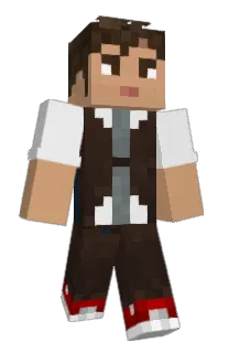 Front of JabaliJoan's skin