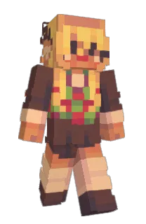 Leminadee's Minecraft skin