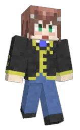 slfx77's Minecraft skin wearing the Migrator cape