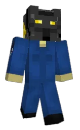 Classic Minecraft skin