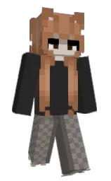 Slim Minecraft skin