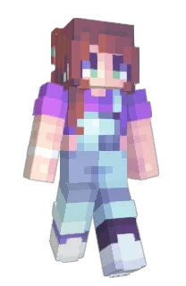 Front of Minecraft skin
