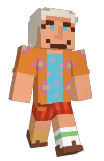 Front of WanderingTumble's skin