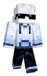 Classic Minecraft skin