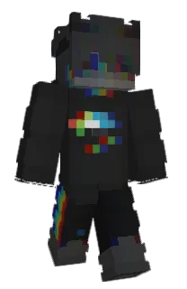 DopeWolf's Minecraft skin