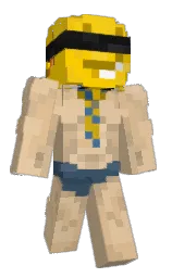 cashmere and indian khaki Minecraft skin — Classic model — first worn by Cashius_To