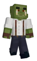 alto and charade Minecraft skin — Classic model — first worn by Heyou6412