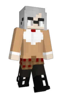 1750 Minecraft avatar full body