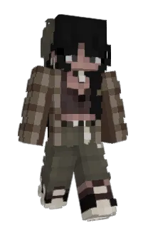 Front of BerriBomb's skin