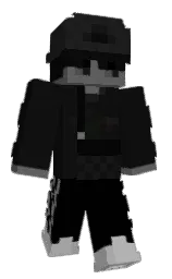 Slim Minecraft skin