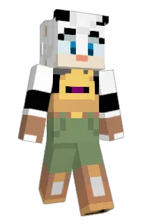 Front of ZerpSoul's skin
