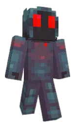 Slim Minecraft skin