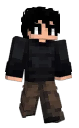 lwuis's Minecraft skin wearing the Minecraft Experience cape