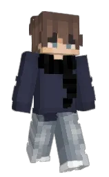 ebony clay and tuna Minecraft skin — Slim model — first worn by friendlybacon9