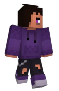 Front of Kryptikus's skin