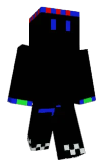 Front of SoyHand's skin