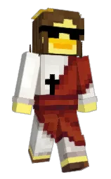 macerooon's Minecraft skin wearing the Migrator cape