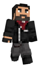 Classic Minecraft skin