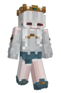 Front of Hitoru's skin