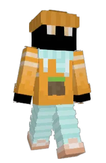 Front of Gronmi's skin