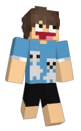 Minecraft-Skin in cherokee und danube — Modell: Klassisch — zuerst getragen von Mukasaelmasnub