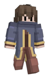 Front of strMOV's skin