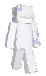 Slim Minecraft skin