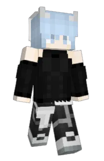 Front of PockyUni's skin