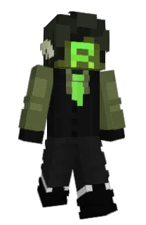 Front of Minecraft skin