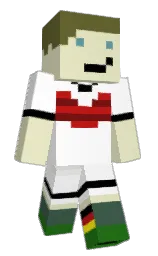 Classic Minecraft skin