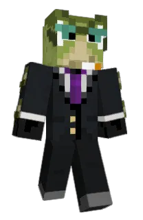 Front of Splitz8's skin