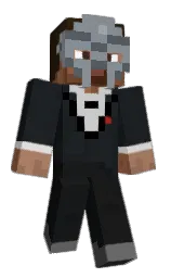 shark and woodsmoke Minecraft skin — Classic model — first worn by ltzelinack
