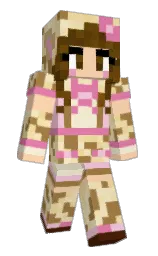 Slim Minecraft skin