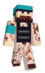 Classic Minecraft skin