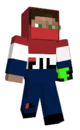 Classic Minecraft skin