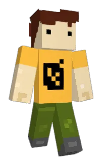 Front of schlindo's skin