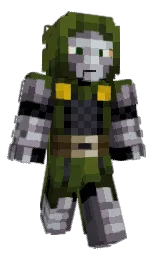 Classic Minecraft skin