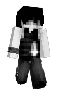 Front of burialsite's skin