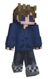 Slim Minecraft skin