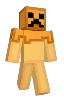 Front of LogieBear16's skin