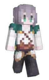Minecraft skin — Slim model