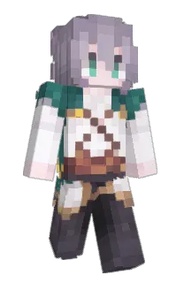 Front of Minecraft skin