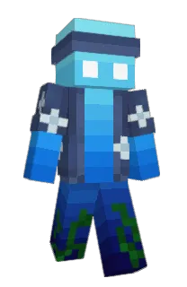 Front of Minecraft skin