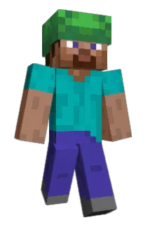 177013 Minecraft avatar full body