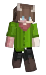 Slim Minecraft skin