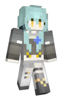 mini_fish's Minecraft skin