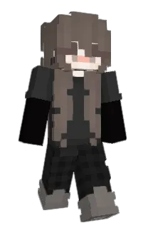 Front of noisano's skin