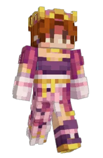Front of GeminiCoral's skin