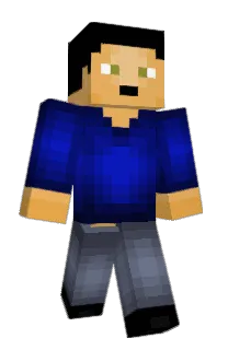 Front of Minecraft skin