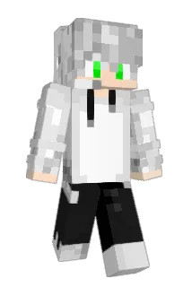 177777 Minecraft avatar full body